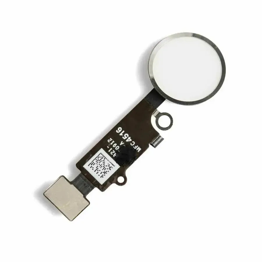 For Apple iPhone 8 / 8 Plus Home Button Flex Cable White