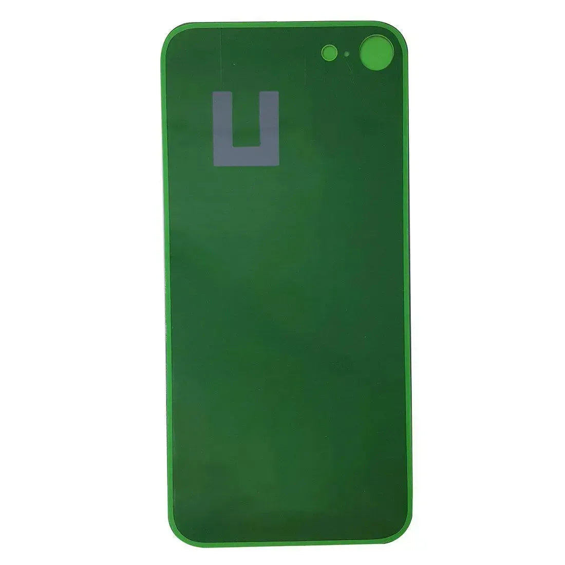 For Apple iPhone 8 Battery Cover Rear Glass Replacement With Adhesive White