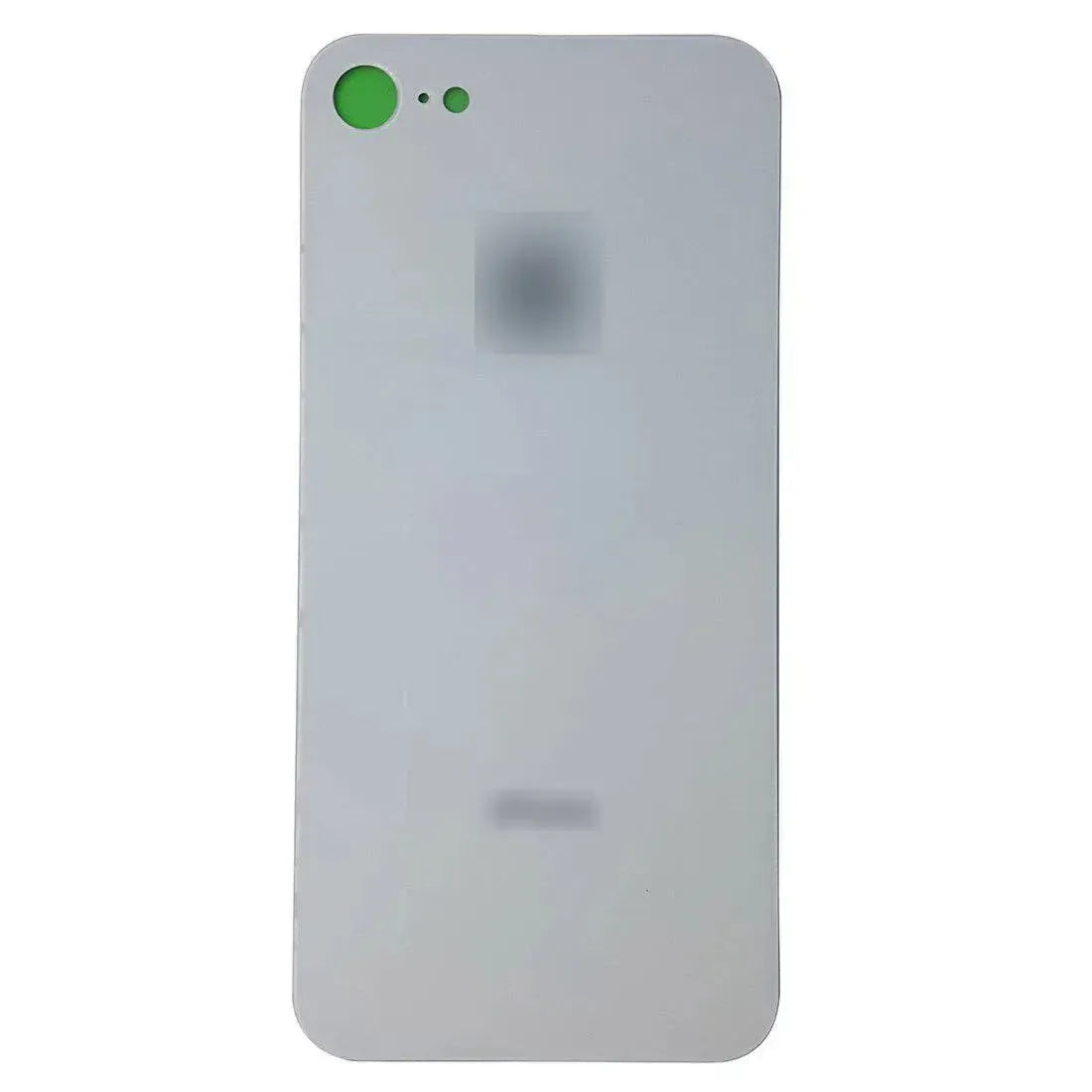 For Apple iPhone 8 Battery Cover Rear Glass Replacement With Adhesive White