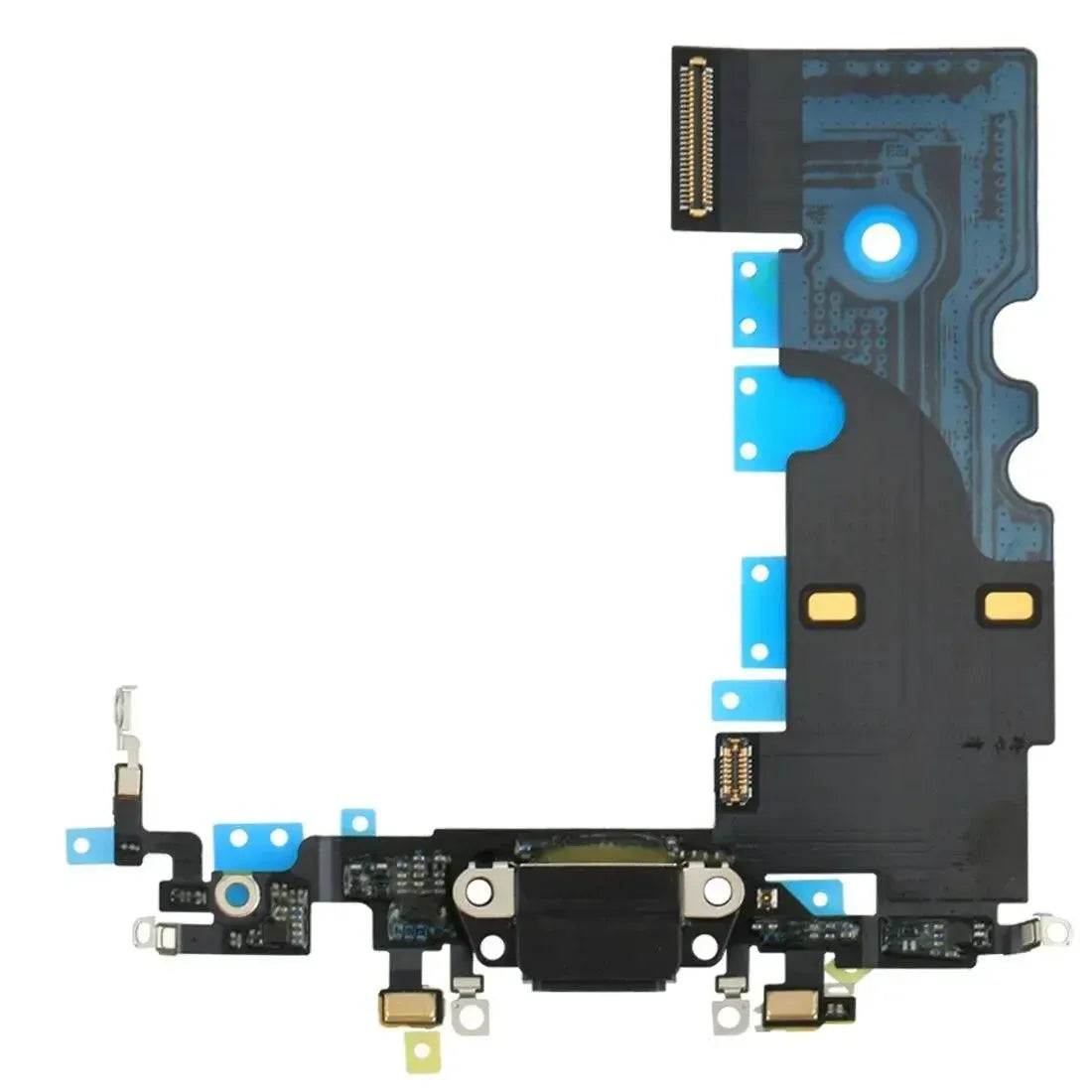 For Apple iPhone 8 Charging Port Flex Cable Black