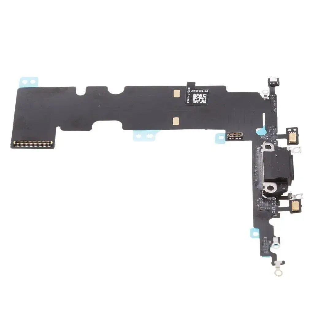 For Apple iPhone 8 Plus Charging Port Flex Cable Black