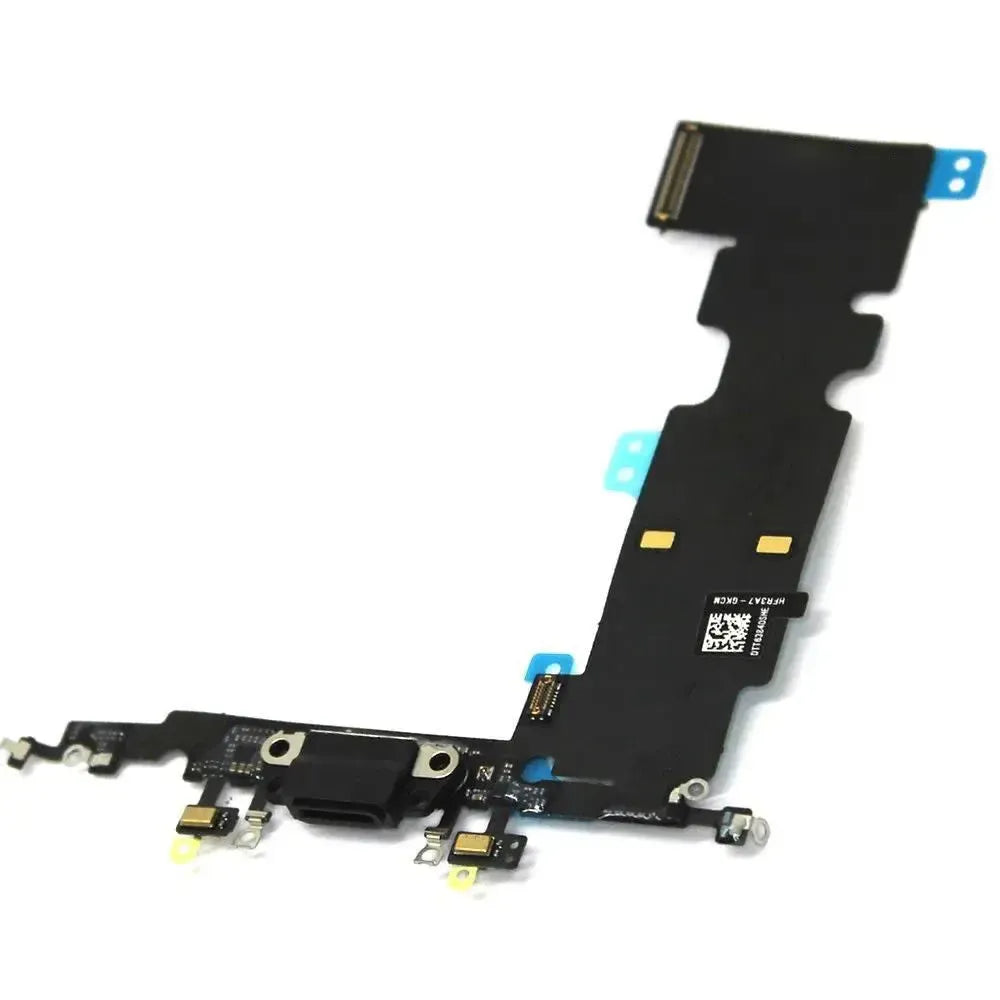 For Apple iPhone 8 Plus Charging Port Flex Cable Black