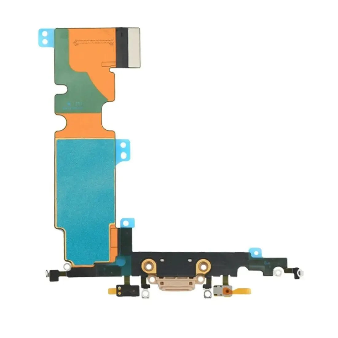 For Apple iPhone 8 Plus Charging Port Flex Cable Gold
