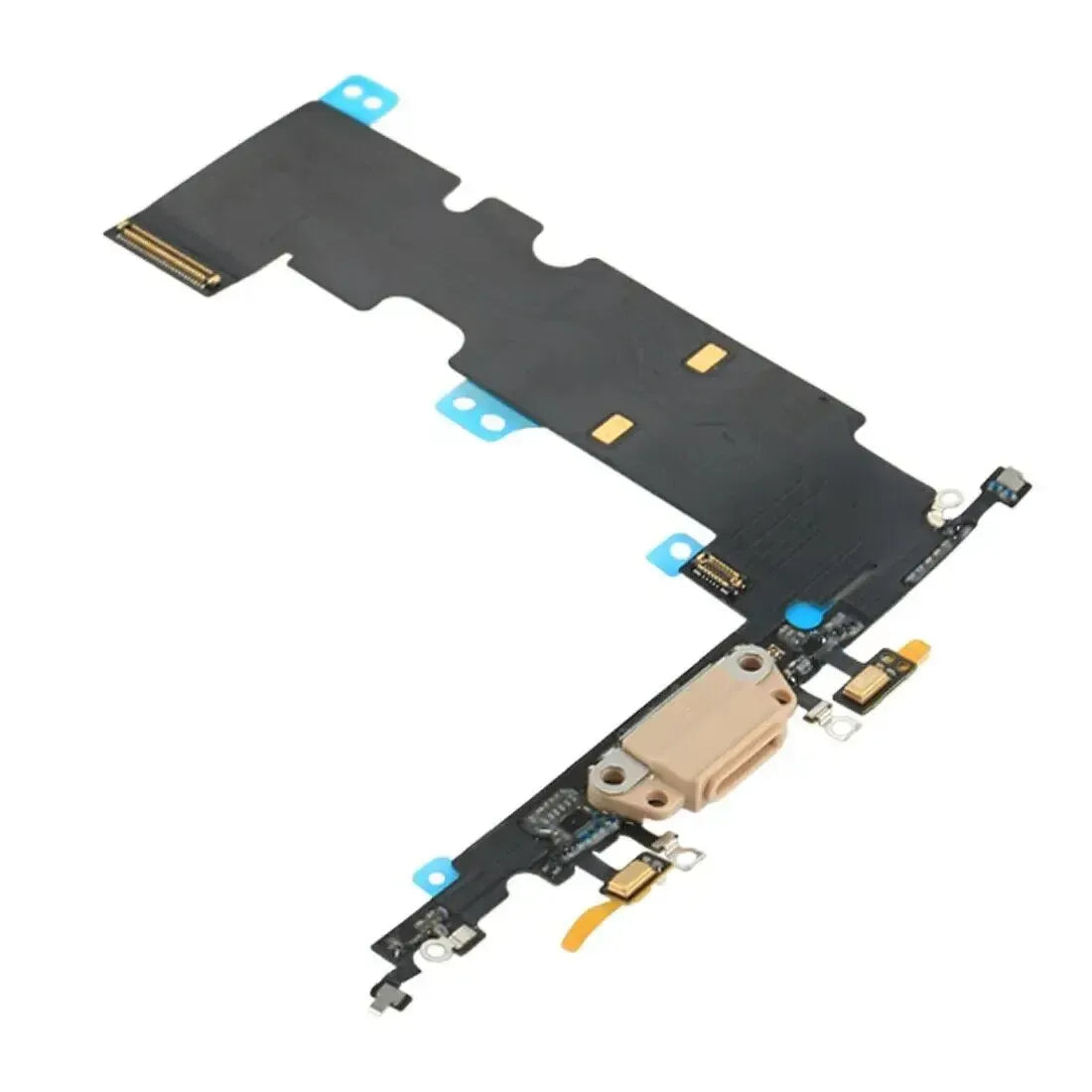 For Apple iPhone 8 Plus Charging Port Flex Cable Gold