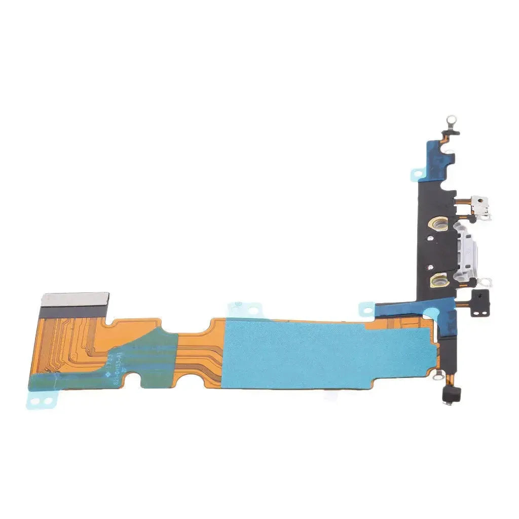 For Apple iPhone 8 Plus Charging Port Flex Cable White