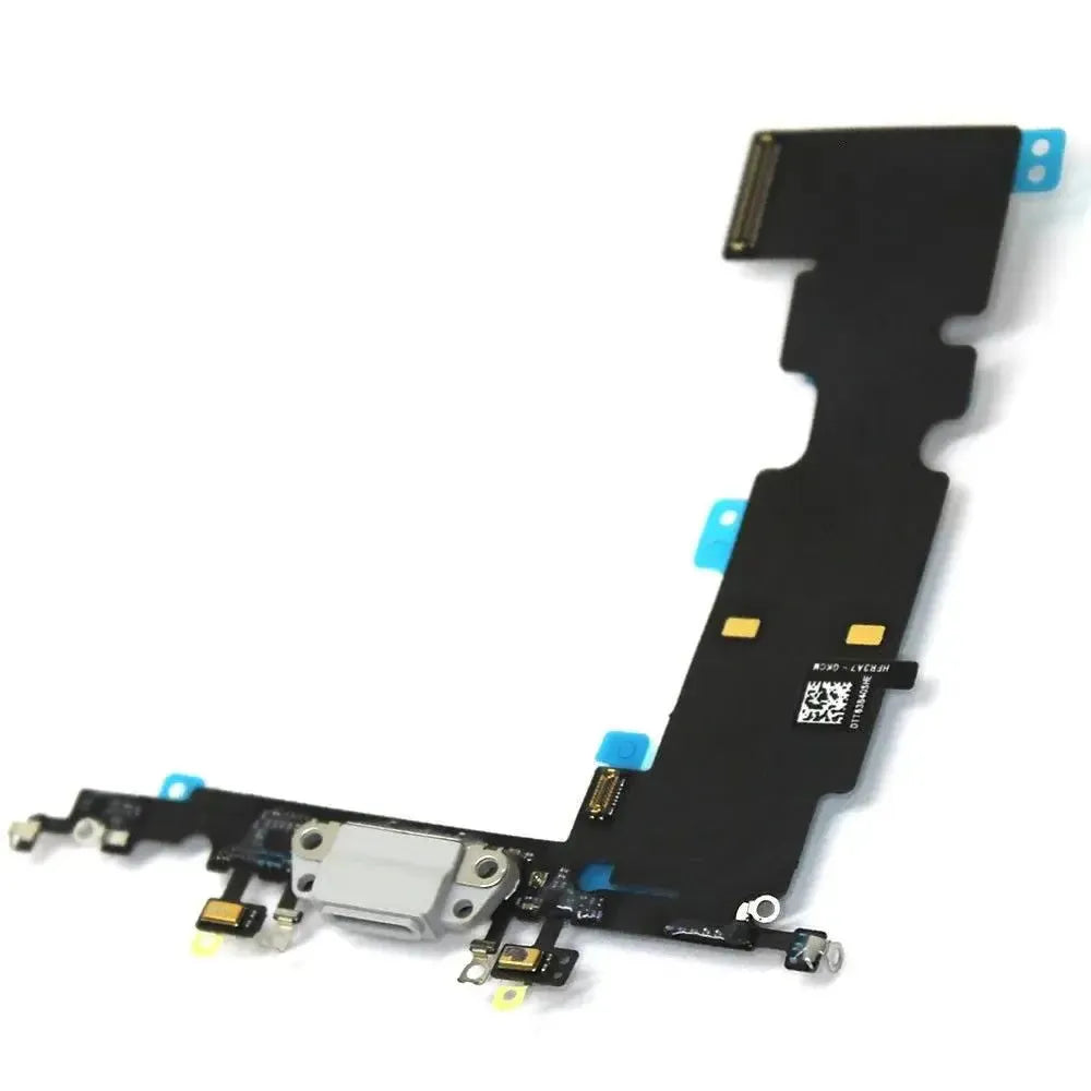 For Apple iPhone 8 Plus Charging Port Flex Cable White