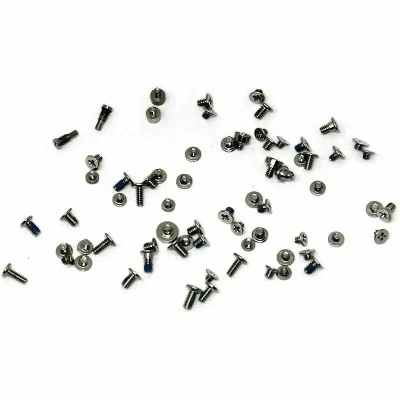 For Apple iPhone 8 Plus Screws Full Set Silver