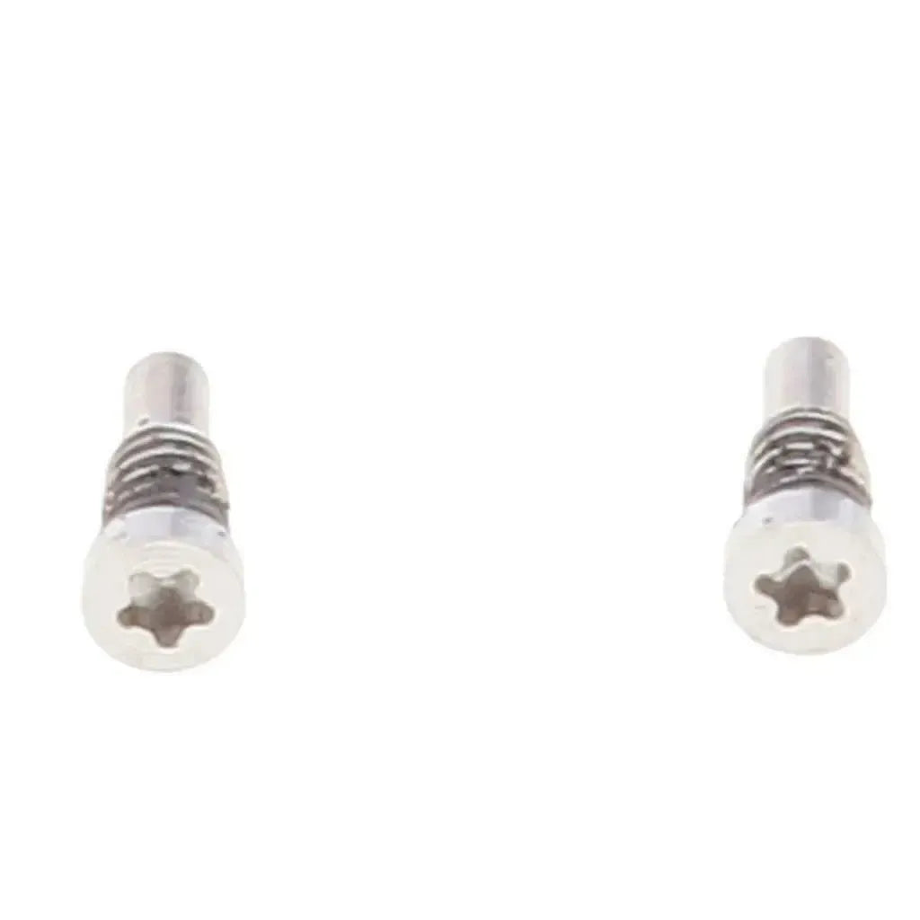 For Apple iPhone 8 Plus Screws Full Set Silver