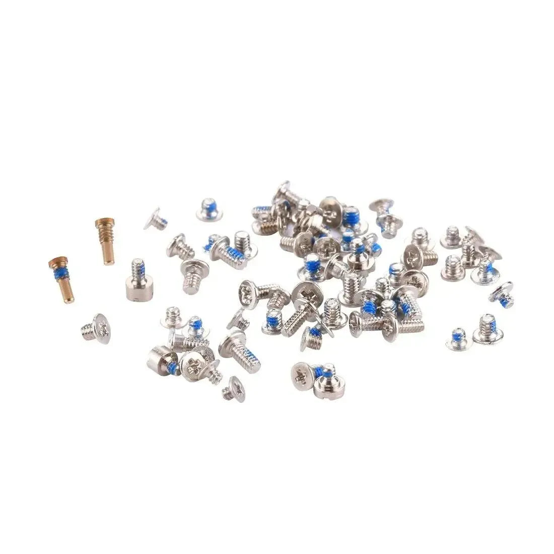 For Apple iPhone 8 Screws Full Set Gold
