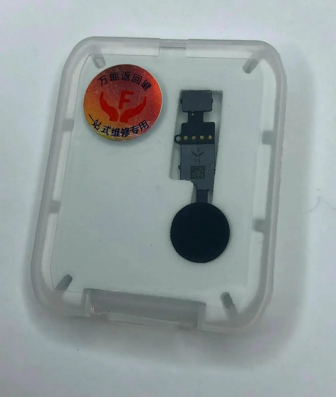 For Apple iPhone SE 3rd Gen 2022 Home Button YF 4th Gen Flex Cable - Black