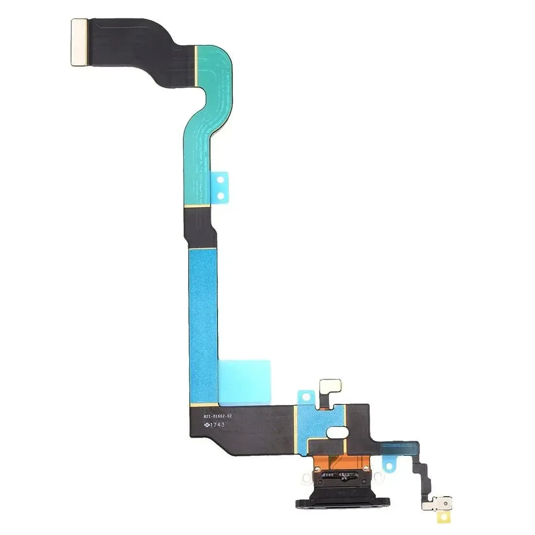 For Apple iPhone X Charging Port Flex Cable Black