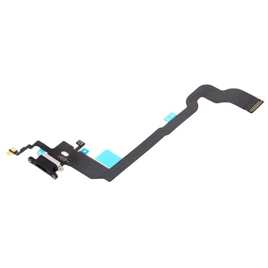 For Apple iPhone X Charging Port Flex Cable Black