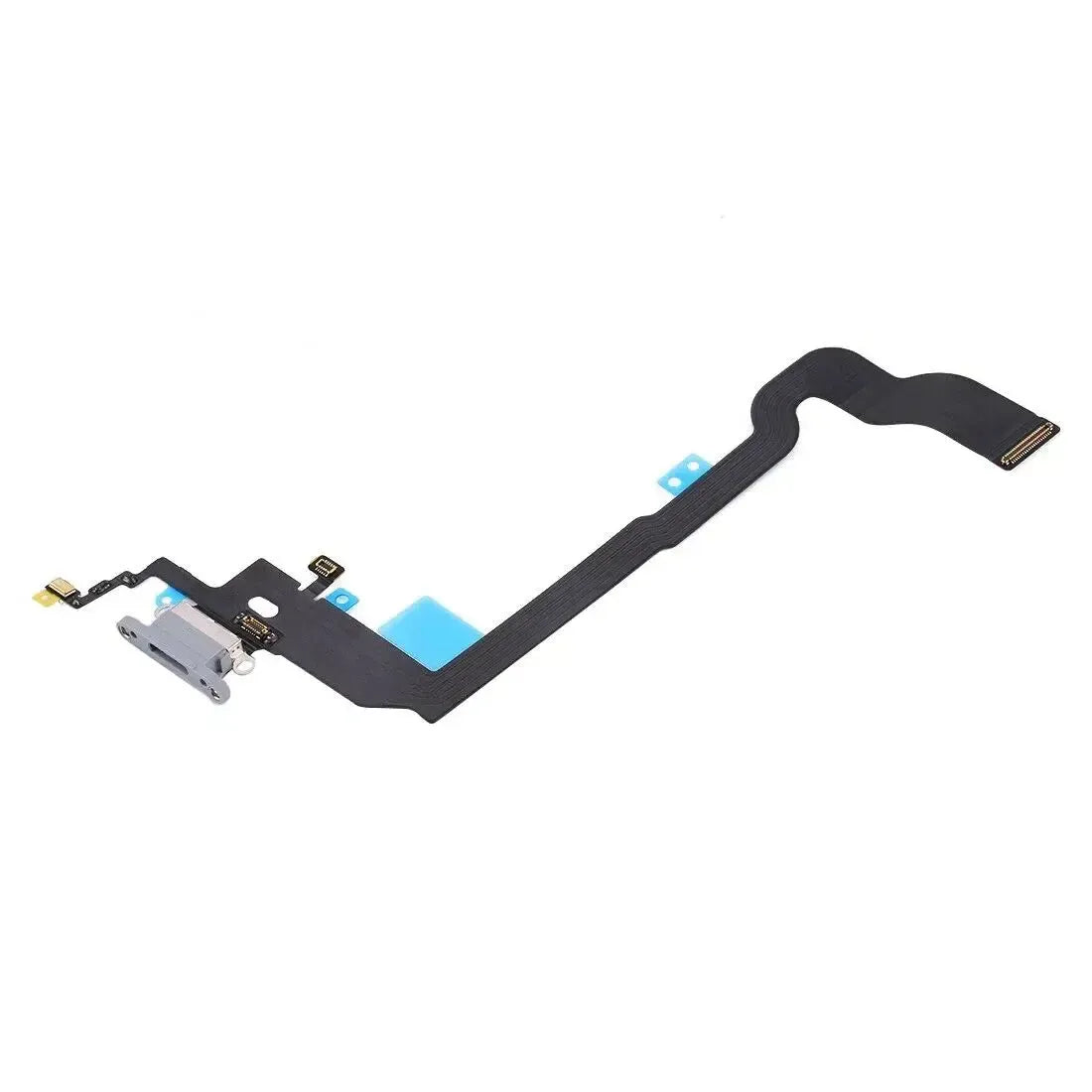 For Apple iPhone X Charging Port Flex Cable Grey