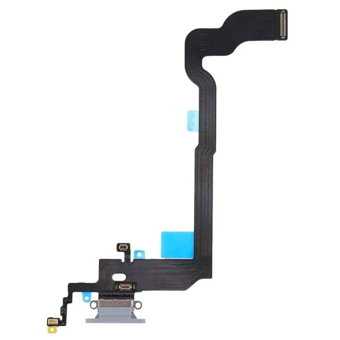For Apple iPhone X Charging Port Flex Cable Grey