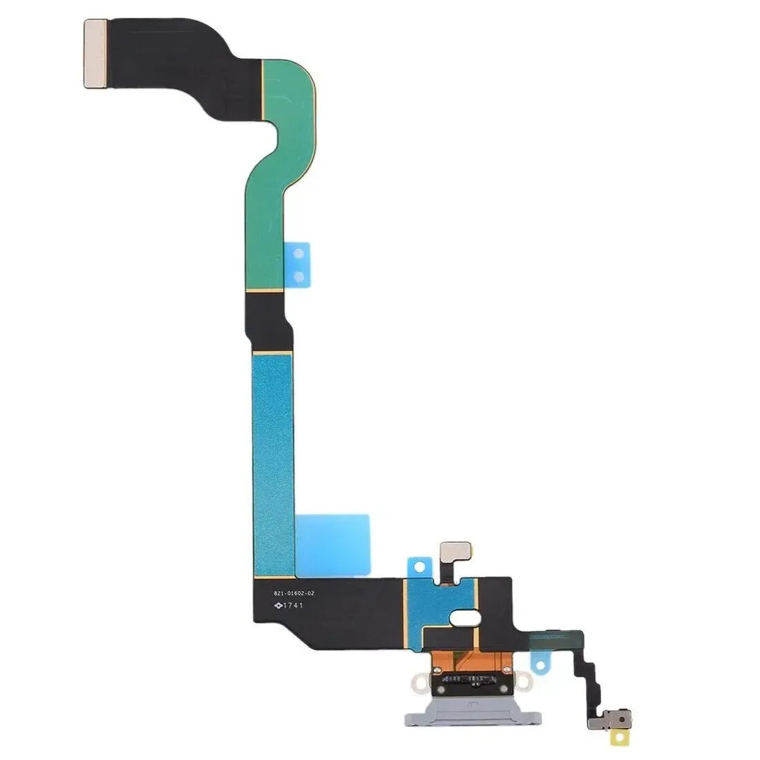 For Apple iPhone X Charging Port Flex Cable Grey