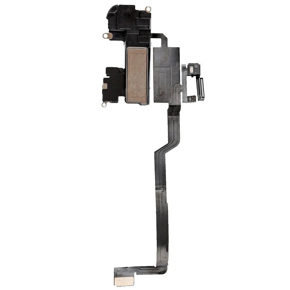 For Apple iPhone X Ear Speaker Flex Cable Proximity Ambient Light Sensor Earpiece Unit
