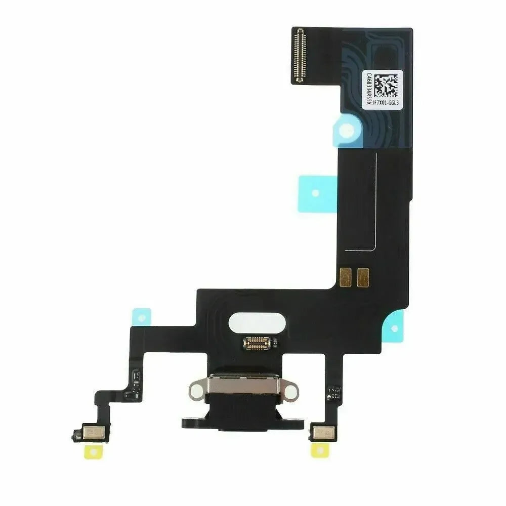 For Apple iPhone XR Charging Port Flex Cable Black