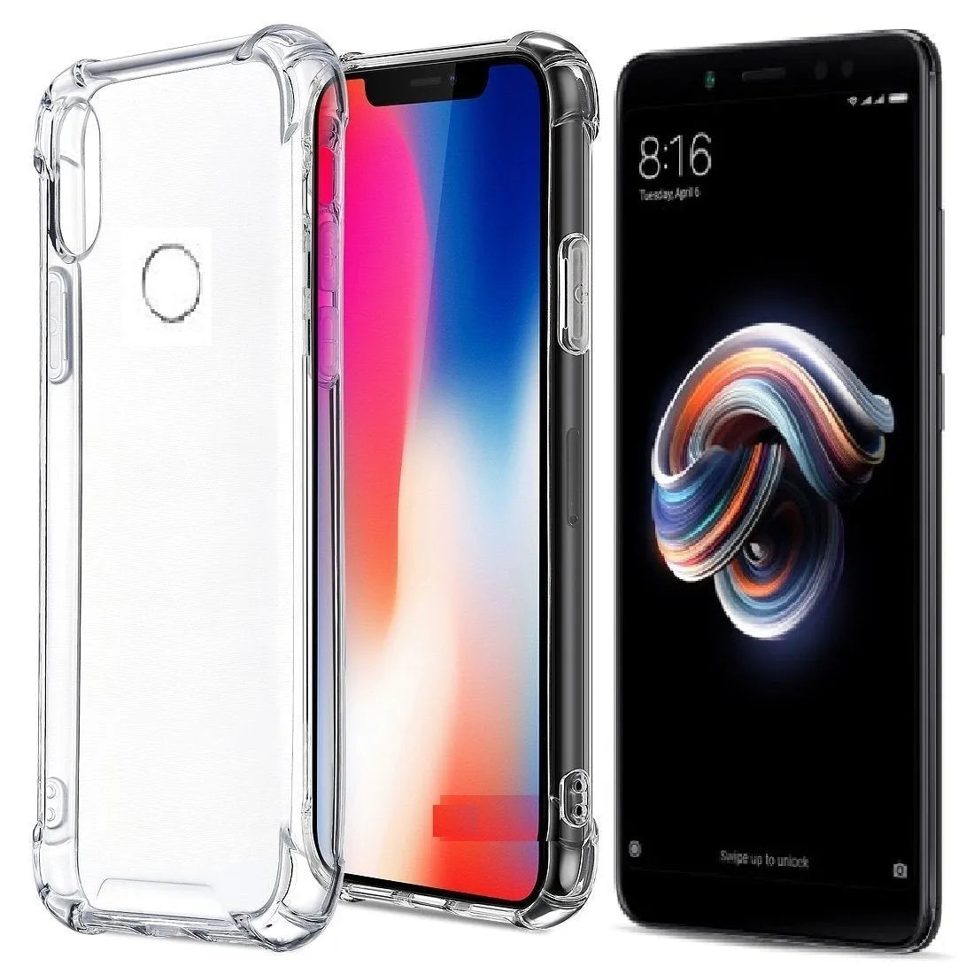 For Apple iPhone XR Shockproof Transparent Gel Case