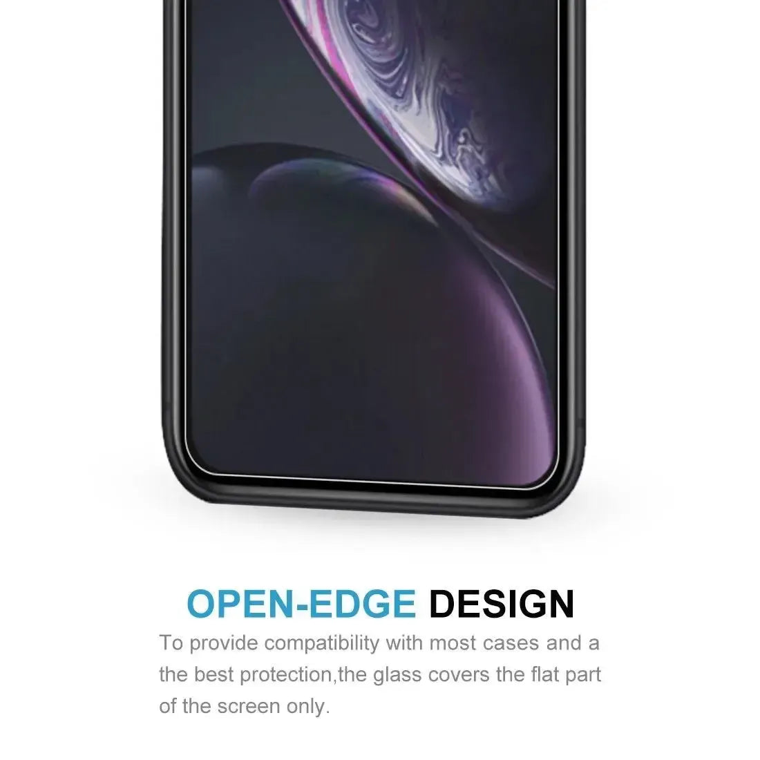 For Apple iPhone XR Tempered Glass