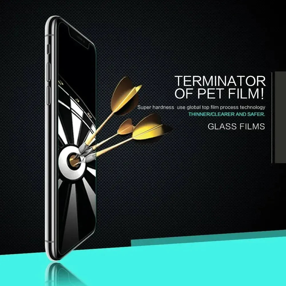 For Apple iPhone XS Tempered Glass