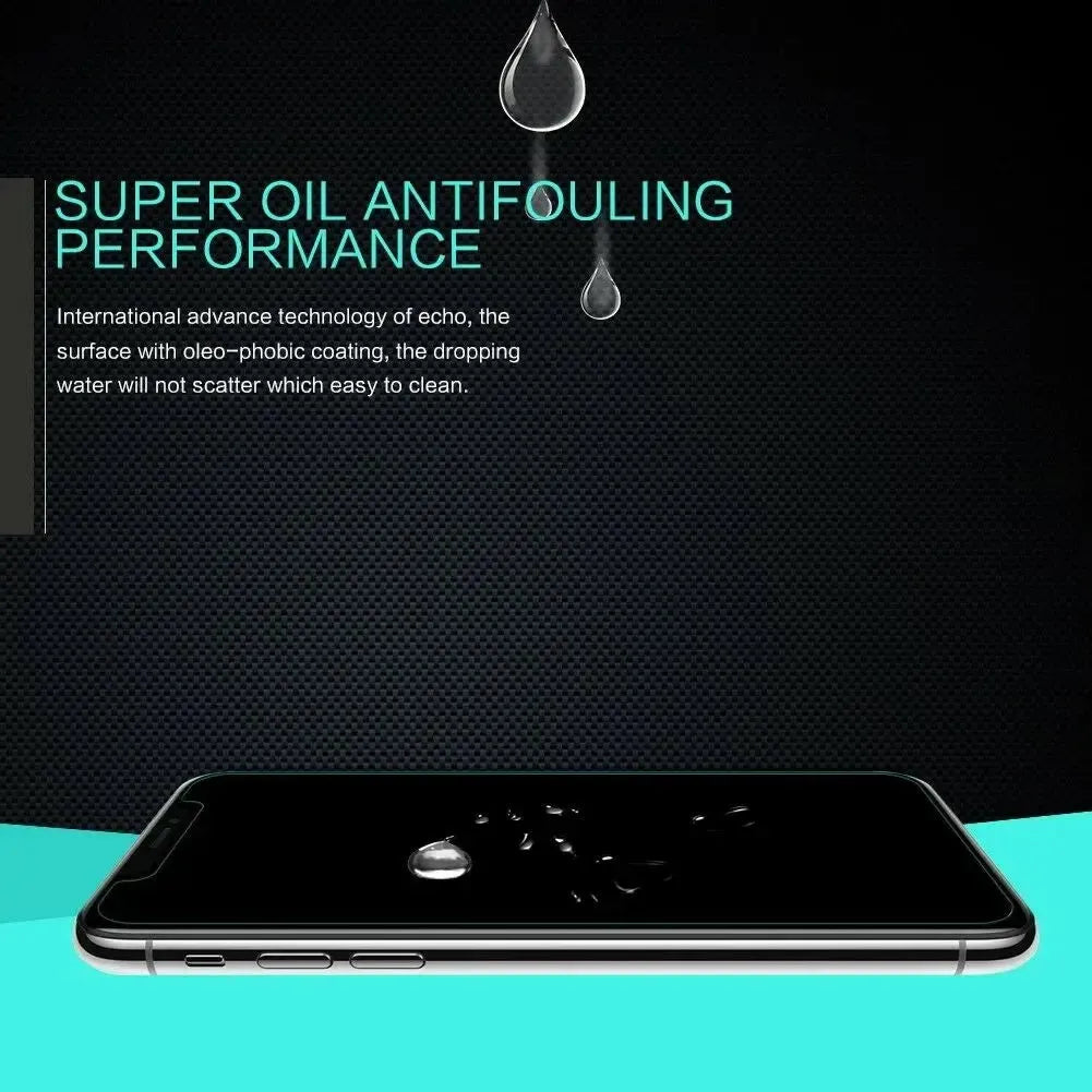 For Apple iPhone XS Tempered Glass