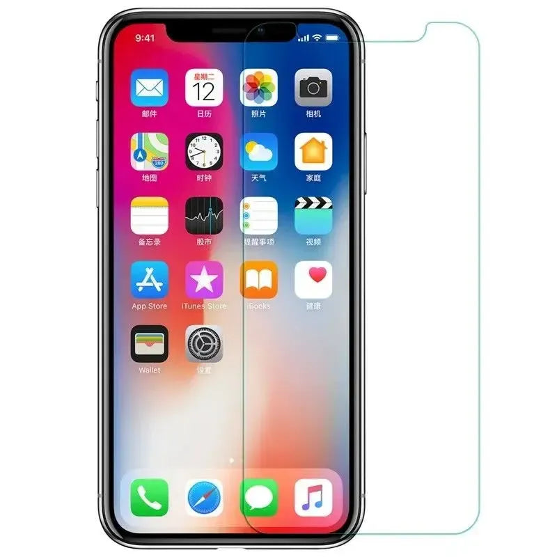 For Apple iPhone XS Tempered Glass