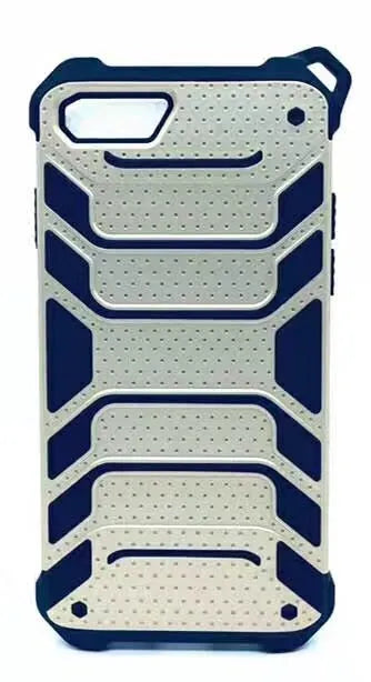 For Apple iPhone XS/X Defender Design Lanyard Case With Packaging Gold