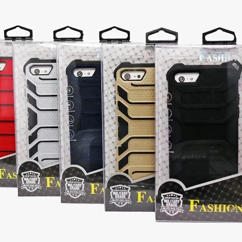 For Apple iPhone XS/X Defender Design Lanyard Case With Packaging Rose Gold