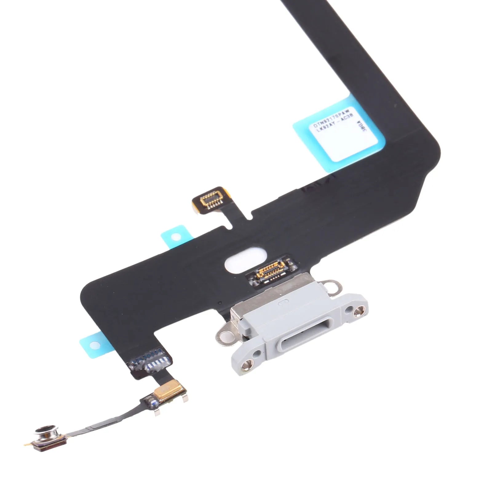 For Apple iPhone Xs Charging Port Flex Cable Replacement - White