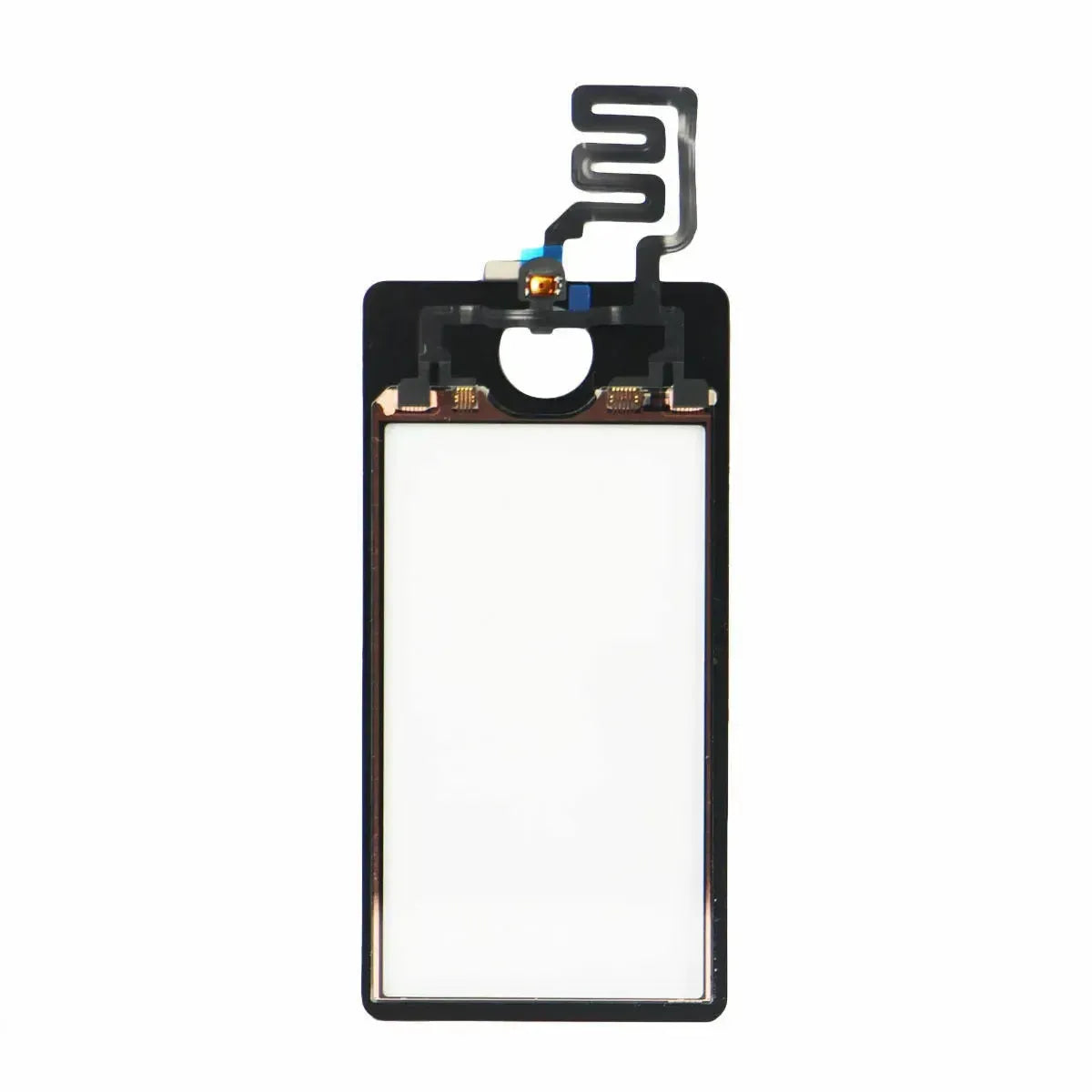 For Apple iPod Nano 7th Generation Front Glass Touch Screen Digitizer Black