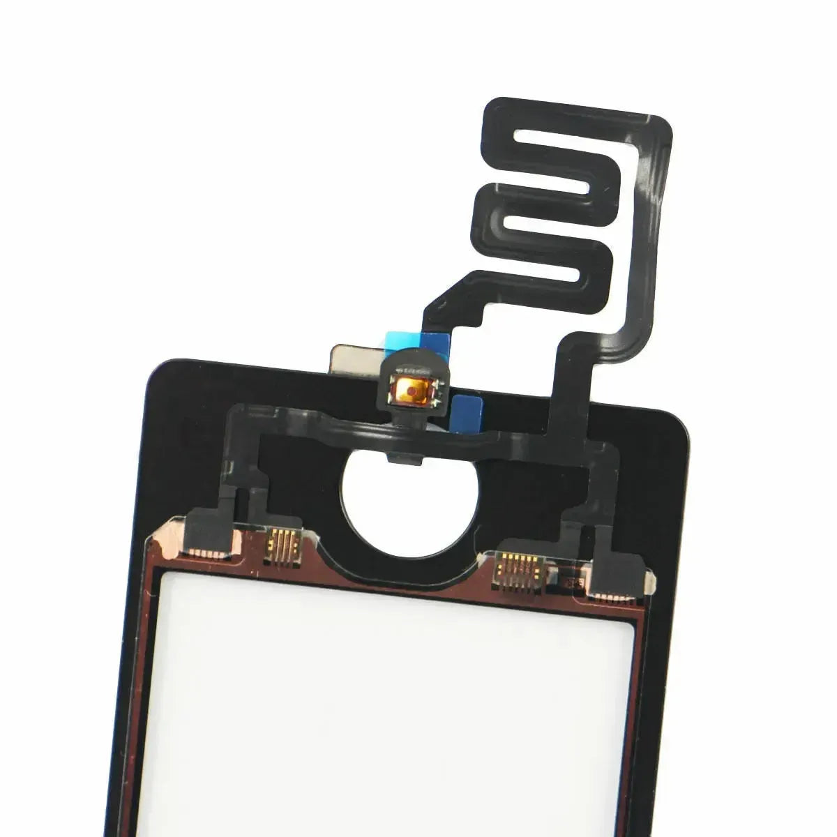 For Apple iPod Nano 7th Generation Front Glass Touch Screen Digitizer Black