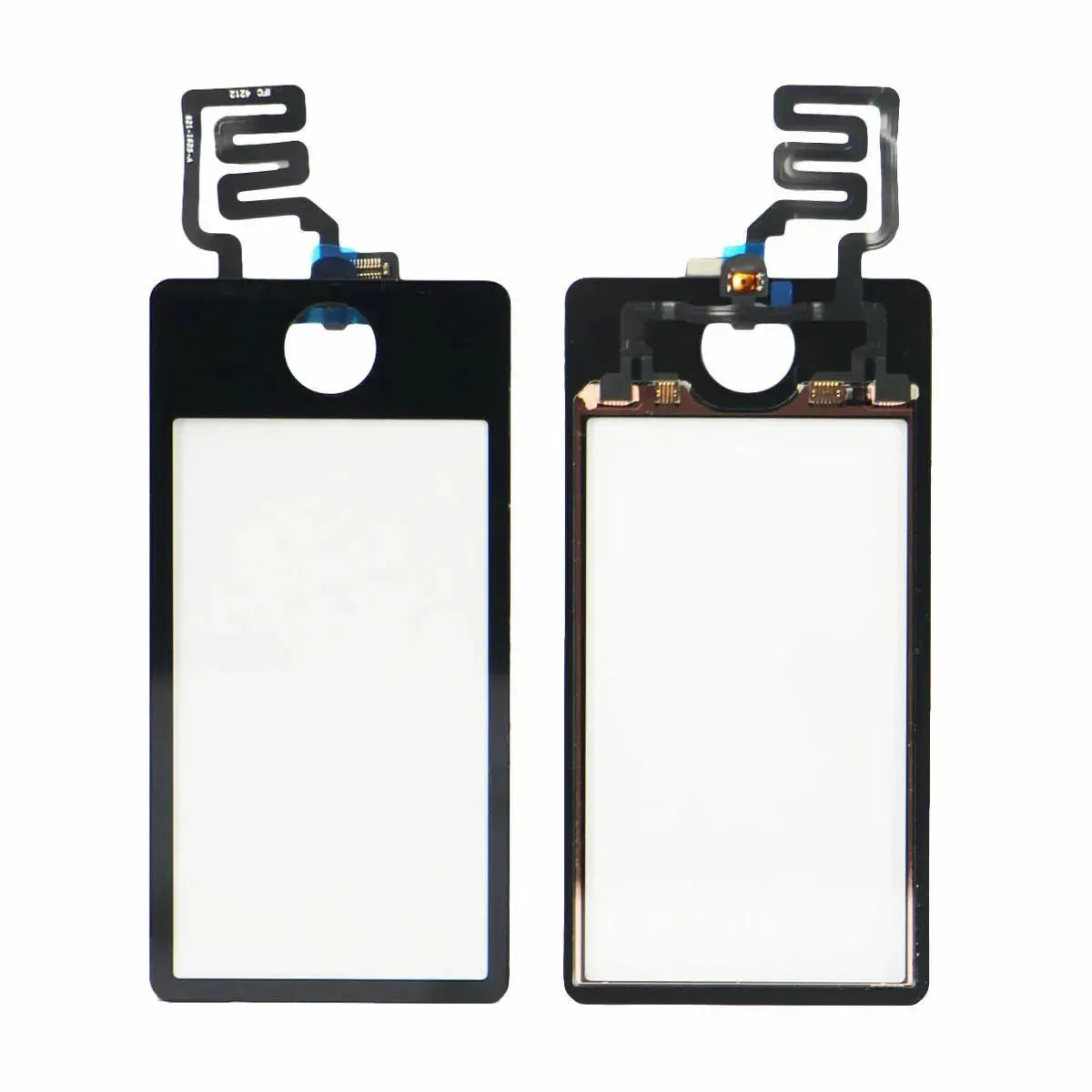 For Apple iPod Nano 7th Generation Front Glass Touch Screen Digitizer Black