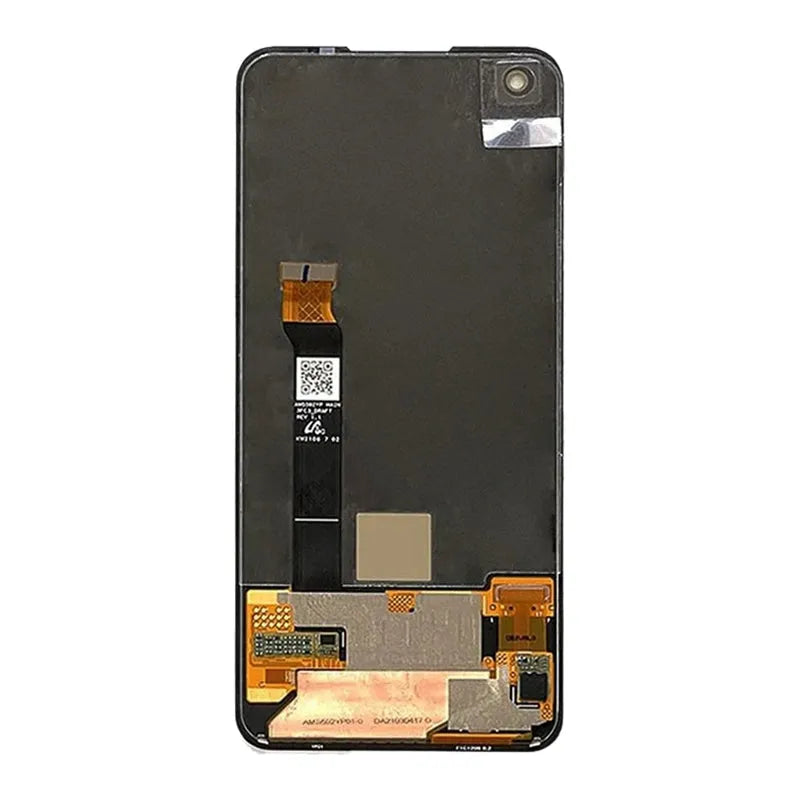 For Asus Zenfone 10 AI2302 Replacement AMOLED Touch Screen Assembly With Frame - Black