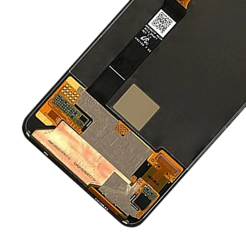 For Asus Zenfone 10 AI2302 Replacement AMOLED Touch Screen Assembly With Frame - Black