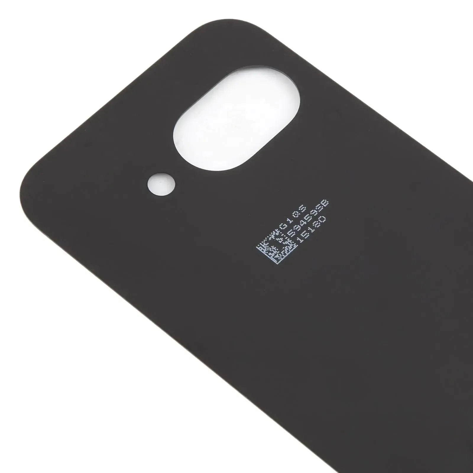 For Google Pixel 10a Battery Back Cover Replacement With Adhesive – Black