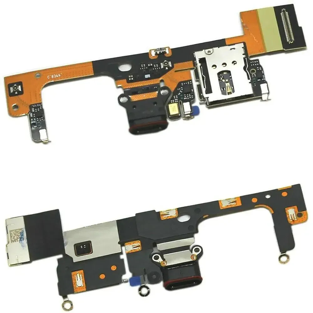 For Google Pixel 3 XL Charging Port, Microphone, SIM Card Reader Flex