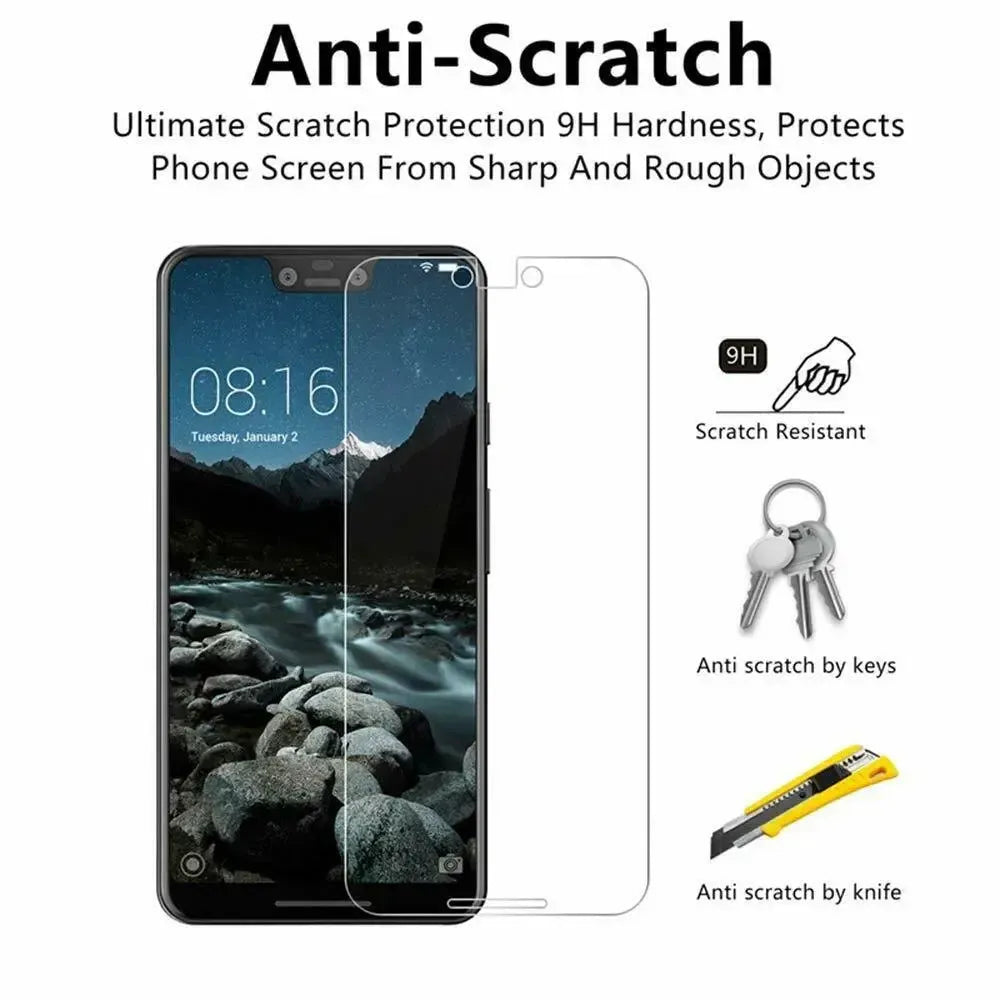 For Google Pixel 3 XL - Tempered Glass