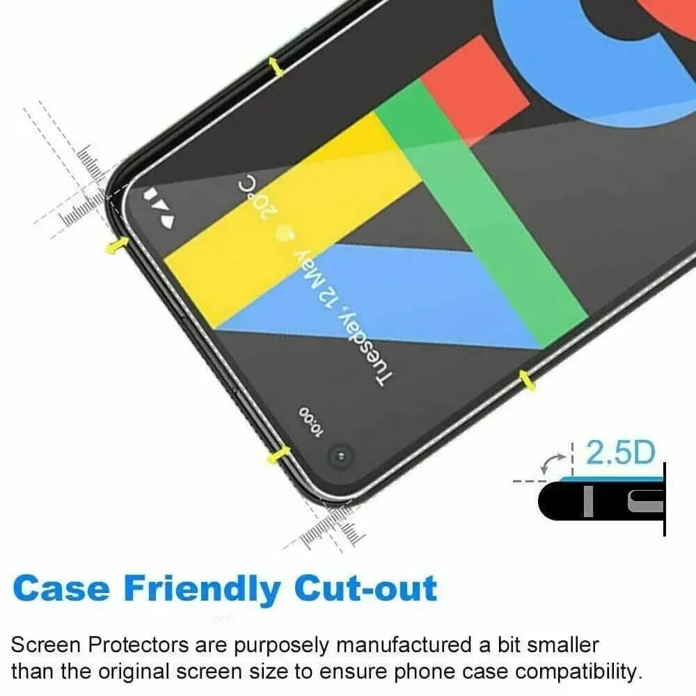 For Google Pixel 4a Tempered Glass