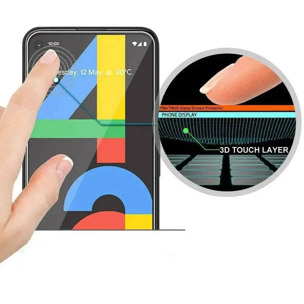 For Google Pixel 4a Tempered Glass