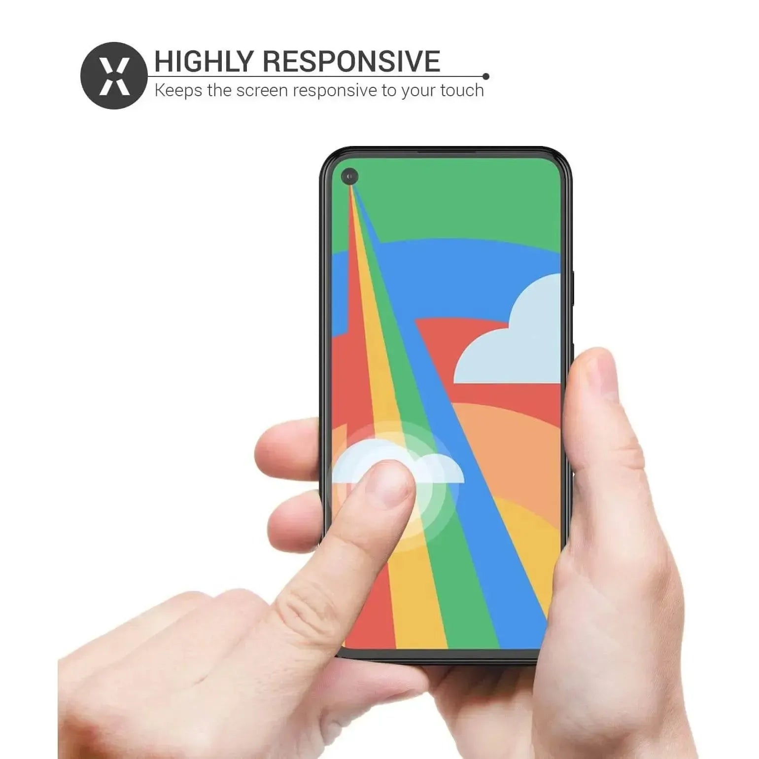 For Google Pixel 5 Tempered Glass