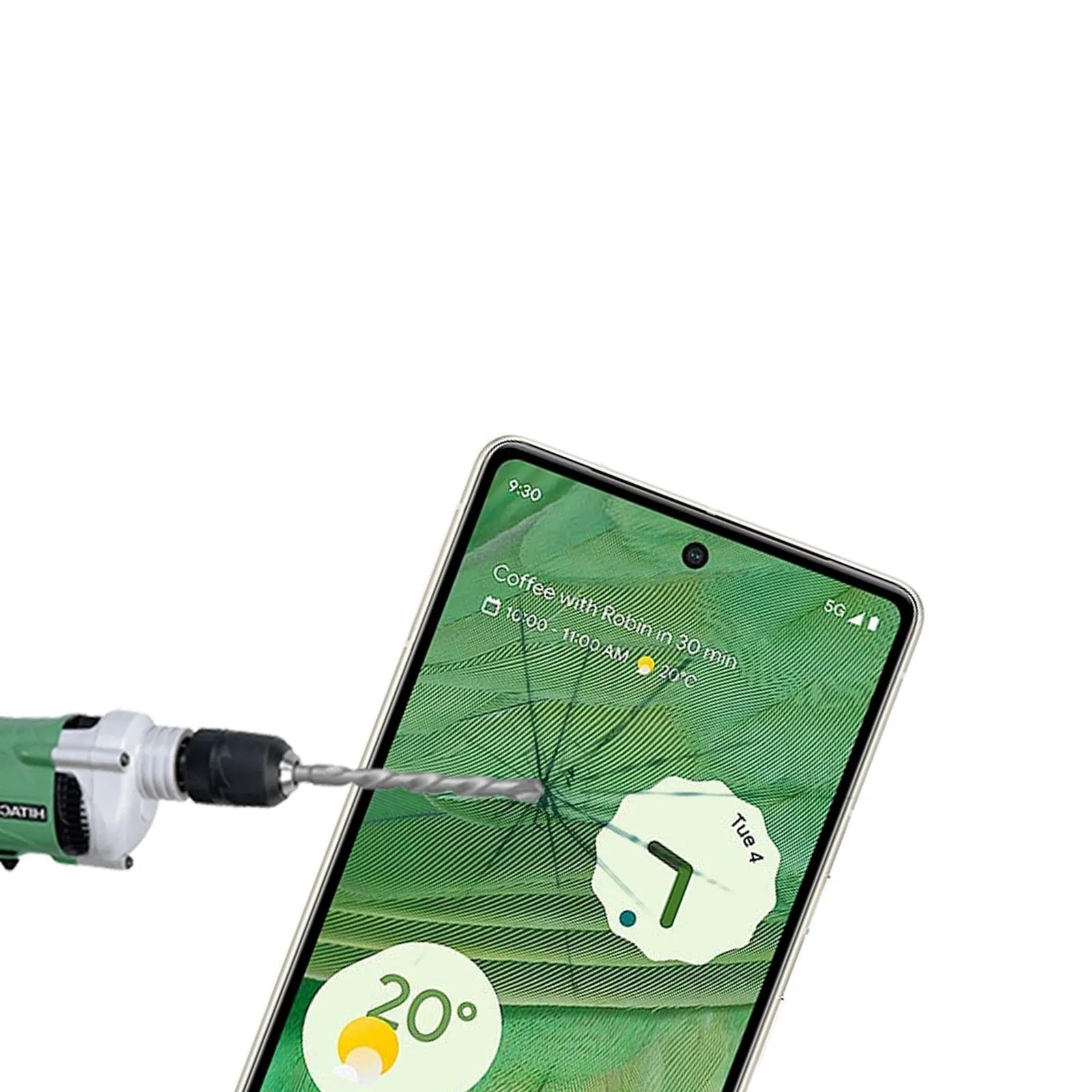 For Google Pixel 7 Full Coverage 9D Tempered Glass