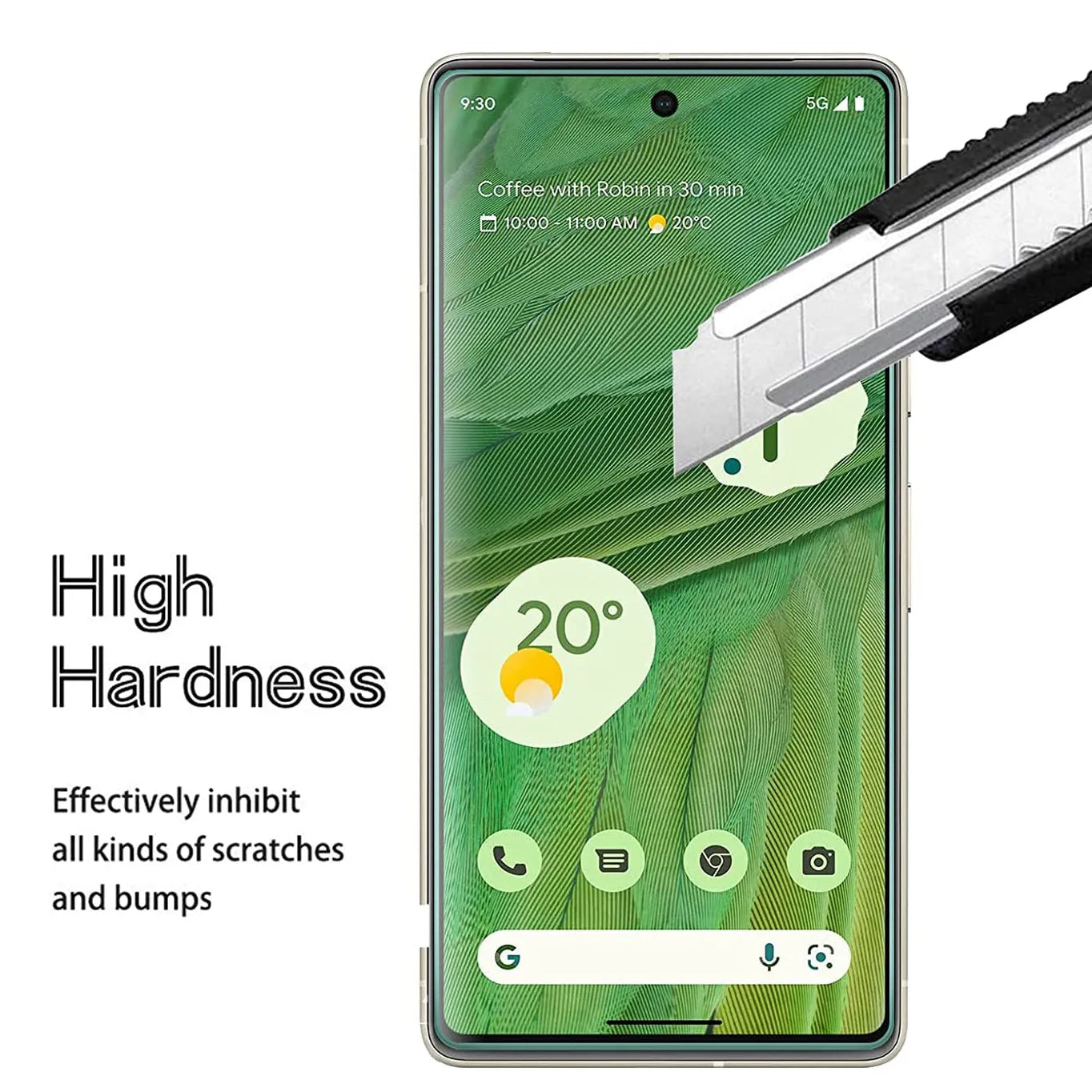 For Google Pixel 7 Tempered Glass / Screen Protector