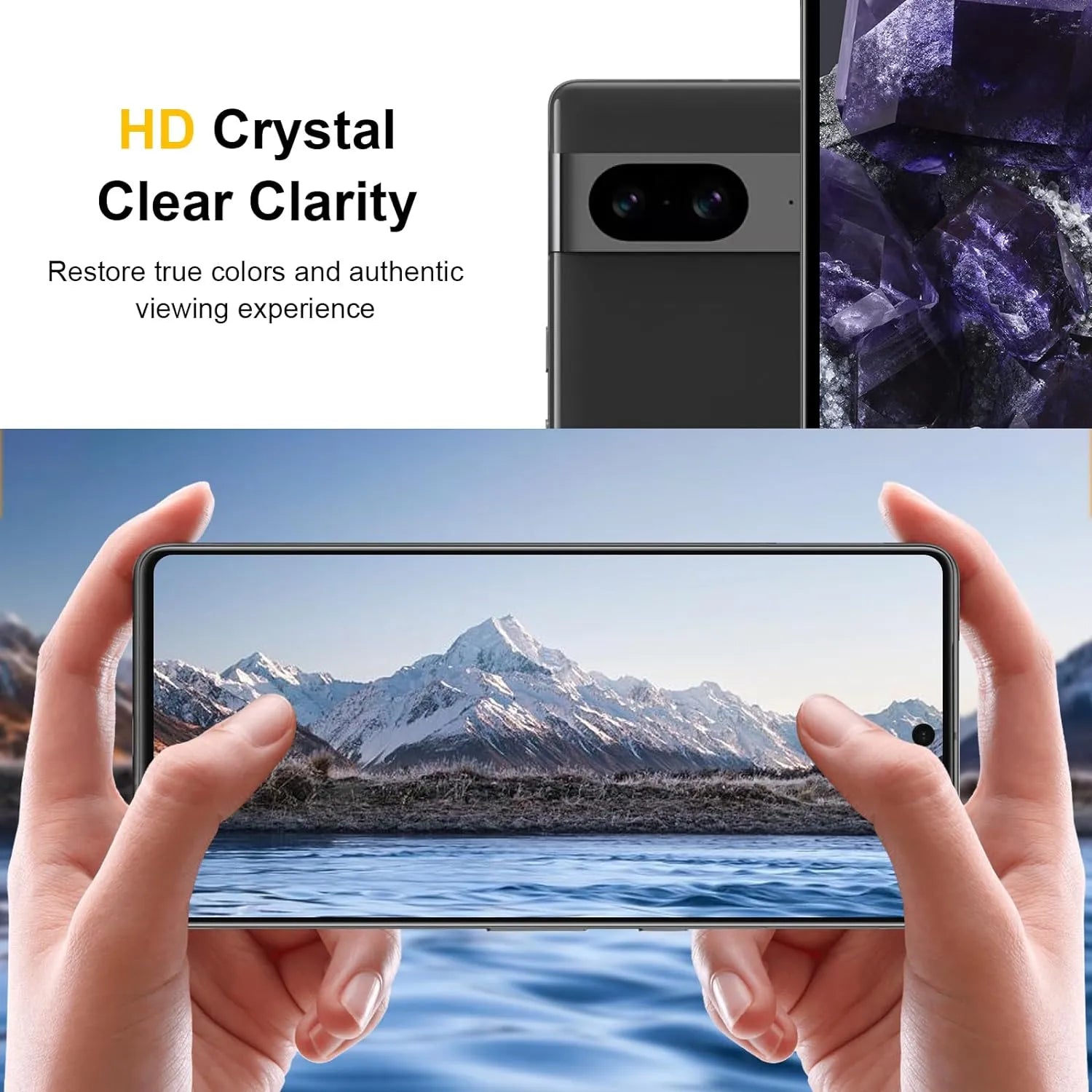 For Google Pixel 8 Pro Tempered Glass / Screen Protector