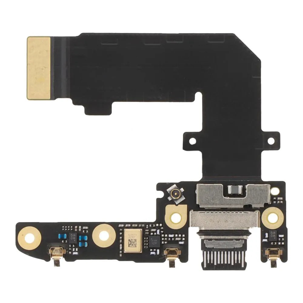 For Google Pixel 9 Pro Fold Replacement Charging Port Flex Cable