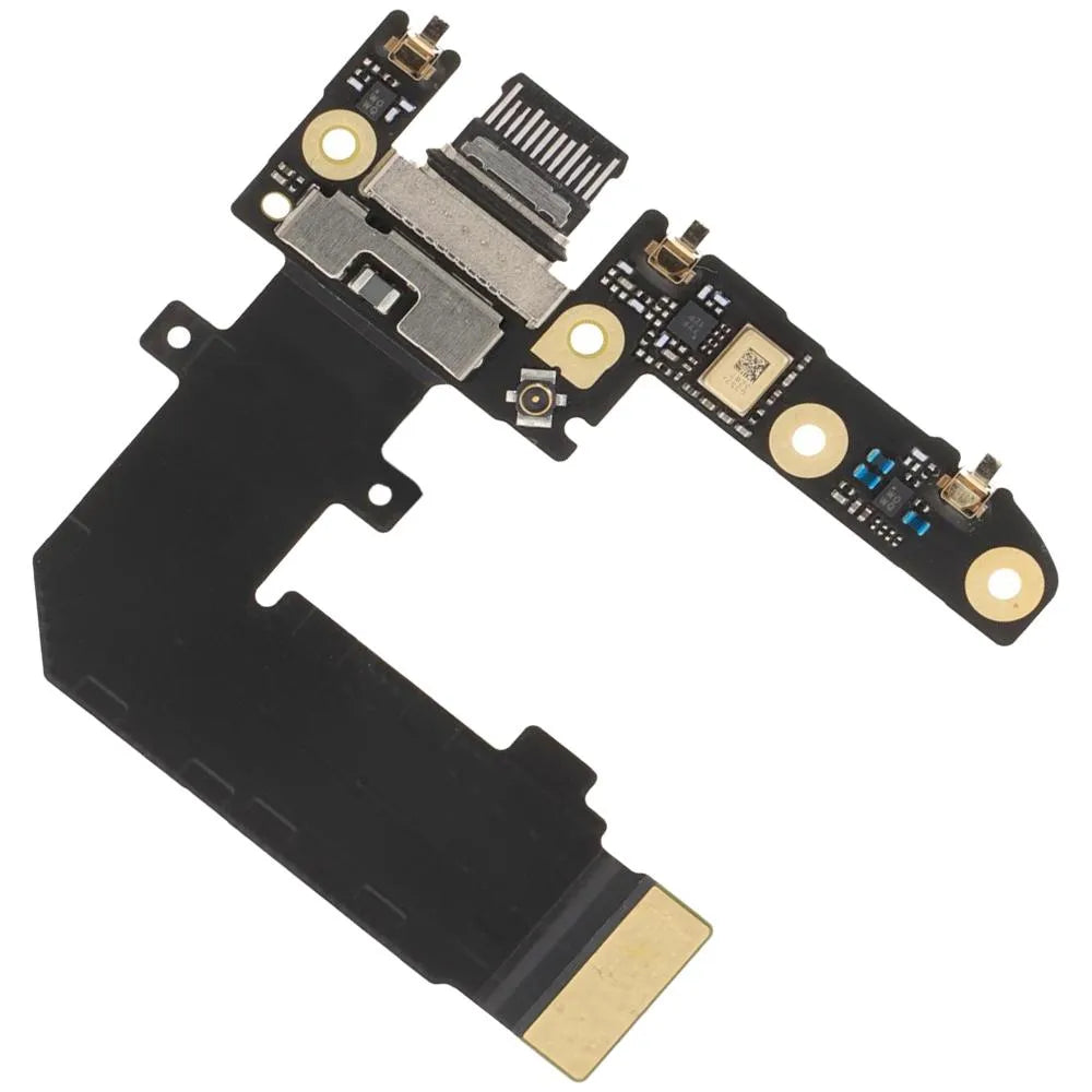 For Google Pixel 9 Pro Fold Replacement Charging Port Flex Cable