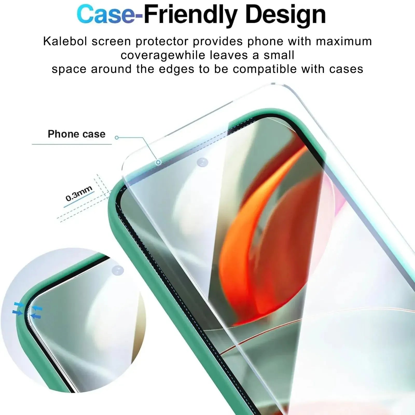 For Google Pixel 9 Tempered Glass / Screen Protector