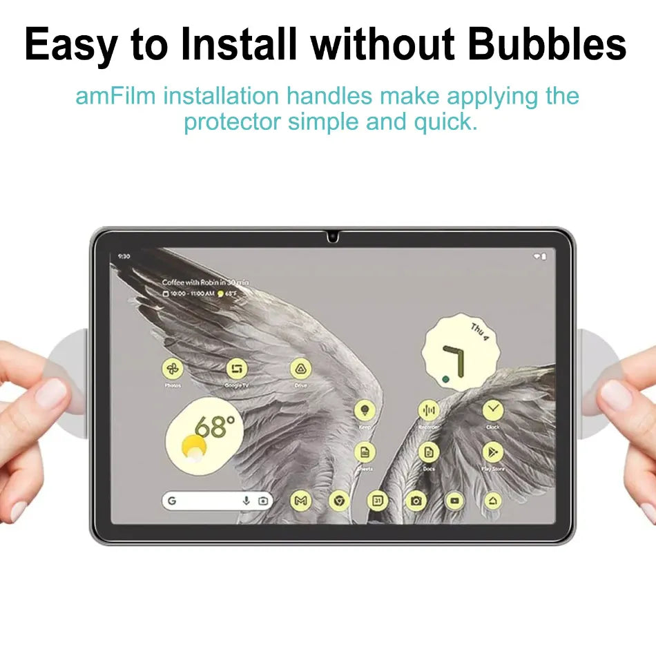 For Google Pixel Tablet Tempered Glass Screen Protector
