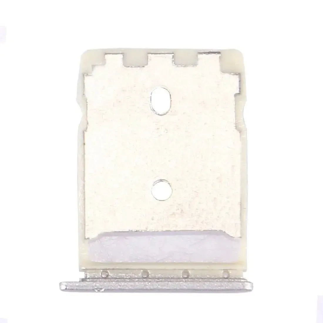 For HTC 10 / One M10 - MicroSD Memory Card Holder Silver