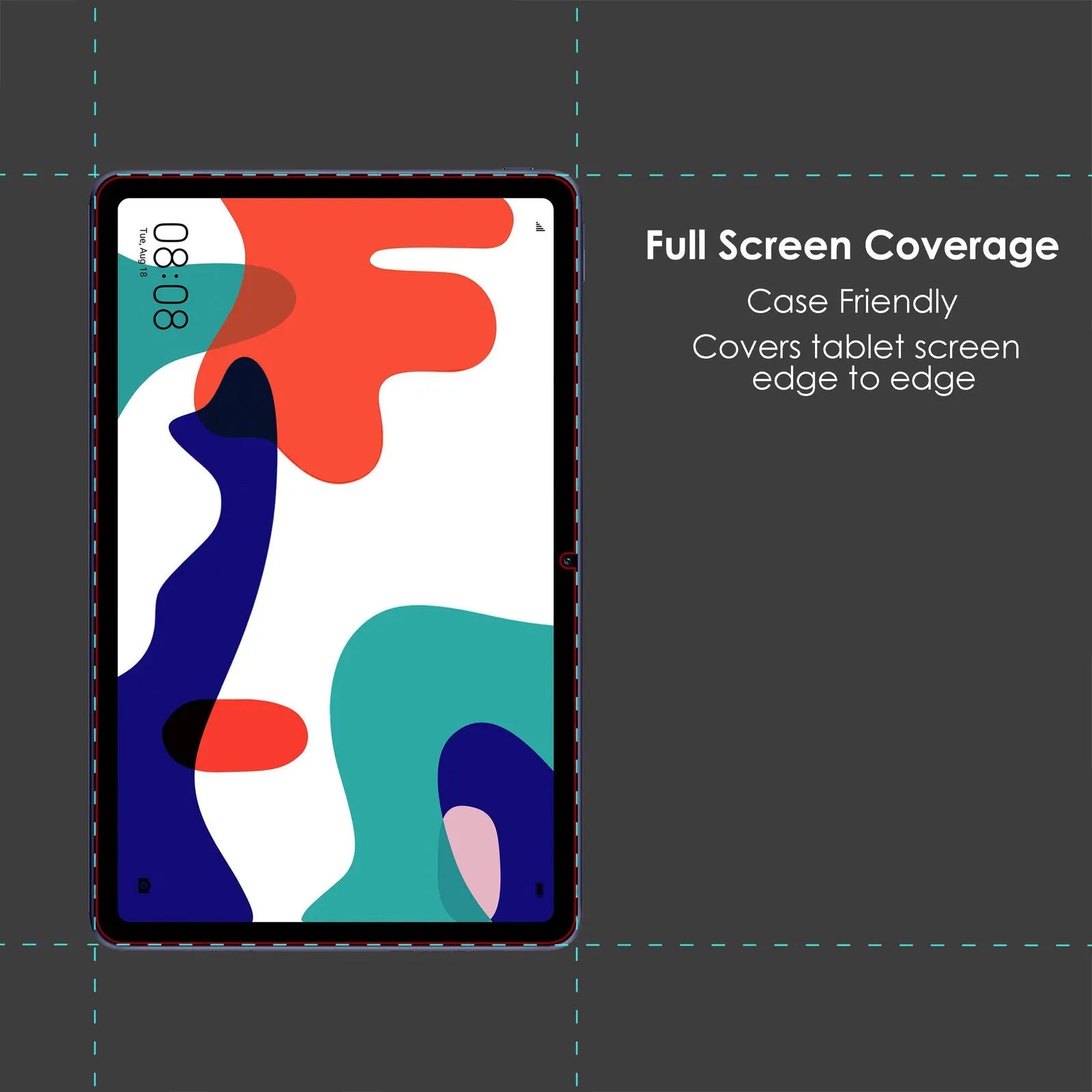 For Huawei MatePad 10.4 2020 Tempered Glass Screen Protector