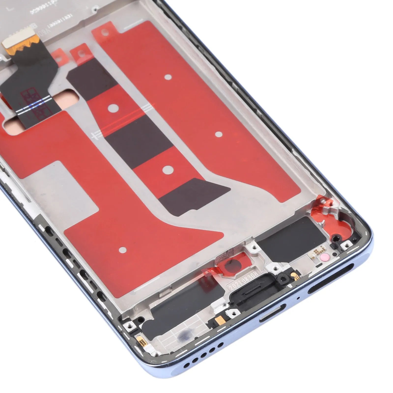 For Huawei Nova 9 LCD Screen Replacement With Frame - Blue